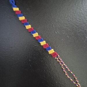 Colorful Woven Friendship Bracelet